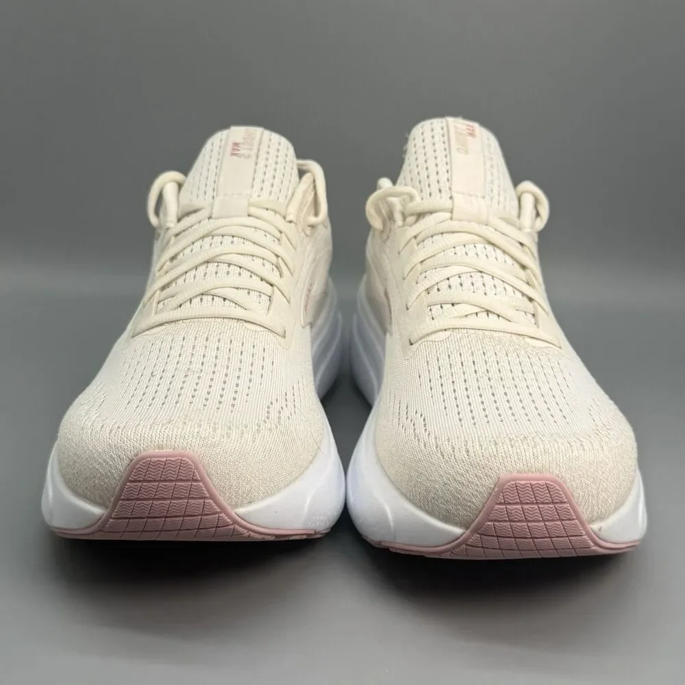 Brooks Ghost Max 2 Women's 11 Coconut Milk White Athletic Running Sneakers Shoes